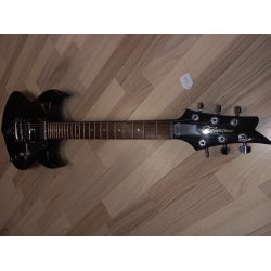 Brugt Silvertone Paul Stanley Sovereign Special Signature PSSN1 El Guitar