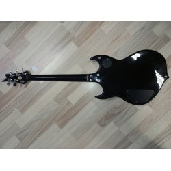 Brugt Silvertone Paul Stanley Sovereign Special Signature PSSN1 El Guitar