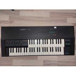 Brugt Casio DM-100 Sjldent Vintage Dobbeltdkker Sampler Keyboard