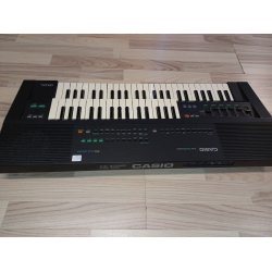 Brugt Casio DM-100 Sjldent Vintage Dobbeltdkker Sampler Keyboard