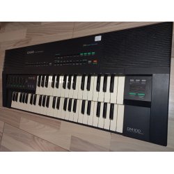 Brugt Casio DM-100 Sjldent Vintage Dobbeltdkker Sampler Keyboard