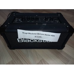 Brugt Blackstar ID:Core 40 Stereo Head El Guitar Top