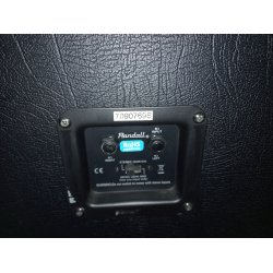 Brugt Randall RA 412 Guitar Hjttaler Kabinet