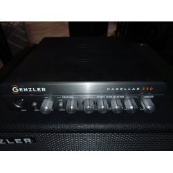 Brugt Genzler MG350 Basforstrker+MG112TV Baskabinet Magellan