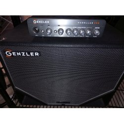 Brugt Genzler MG350 Basforstrker+MG112TV Baskabinet Magellan