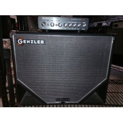 Brugt Genzler MG350 Basforstrker+MG112TV Baskabinet Magellan