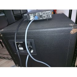 Brugt Genzler MG350 Basforstrker+MG112TV Baskabinet Magellan