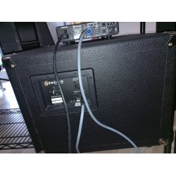 Brugt Genzler MG350 Basforstrker+MG112TV Baskabinet Magellan