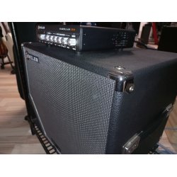 Brugt Genzler MG350 Basforstrker+MG112TV Baskabinet Magellan