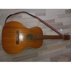 Brugt Vintage Klassisk Guitar fra 1960s af ukendt mrke