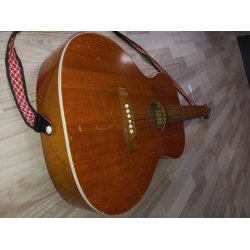 Brugt Vintage Klassisk Guitar fra 1960s af ukendt mrke