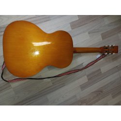 Brugt Vintage Klassisk Guitar fra 1960s af ukendt mrke