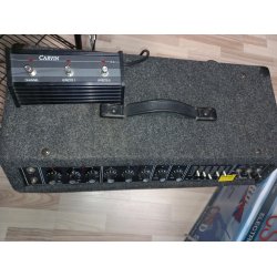 Brugt Carvin XV-112 Rr 100 Watt 2-kanals kombo guitar forstrker