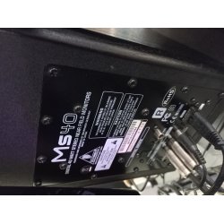 Brugte Behringer MS40 digitale monitor hjttalere