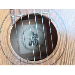Brugt Oscar Teller Vintage Klassisk Guitar fra 1970