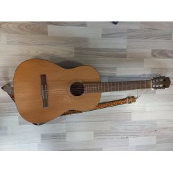 Brugt Oscar Teller Vintage Klassisk Guitar fra 1970