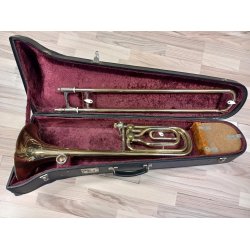 Brugt Amati Excellent bas trombone + kasse
