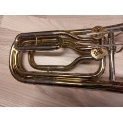 Brugt Amati Excellent bas trombone + kasse