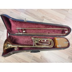 Brugt Amati Excellent bas trombone + kasse