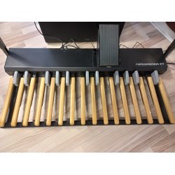 Brugt Nord C2D Combo Organ med Drawbars og Nord Pedal Keys 27