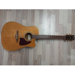 Brugt Ibanez AW30ECE-NT-2Y-02 Western Guitar med Pickup