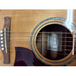 Brugt Ibanez AW30ECE-NT-2Y-02 Western Guitar med Pickup