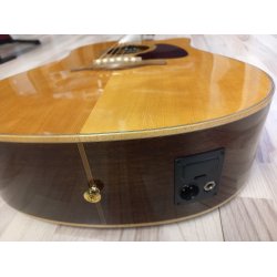 Brugt Ibanez AW30ECE-NT-2Y-02 Western Guitar med Pickup