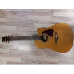 Brugt Ibanez AW30ECE-NT-2Y-02 Western Guitar med Pickup