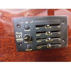 Brugt Ibanez AW30ECE-NT-2Y-02 Western Guitar med Pickup