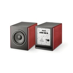 Focal Sub6 Red Burr Ash Studio Subwoofer