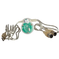 iCon MidiPort 1-In/1-Out MIDI-interface