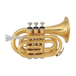 George Hennesey JBMT-500L Pocket Trompet   