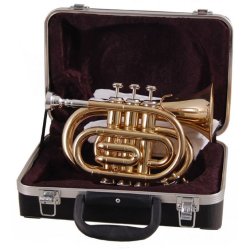 George Hennesey JBMT-500L Pocket Trompet   