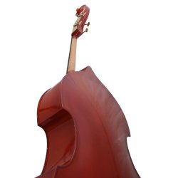 Arvada DB-400 3/4 Strrelse/Fuld Strrelse Kontrabas inkl. bue &amp; foret taske m/skulderrem    