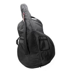 Arvada DB-400 3/4 Strrelse/Fuld Strrelse Kontrabas inkl. bue &amp; foret taske m/skulderrem    