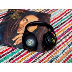 Soho 2.6 Black Tr�dl�s Hybrid St�jreducerende Hovedtelefoner med 100 timers batterilevetid