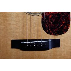 Alice AL-A21BK Sort Western Guitar Baron (1 stk)