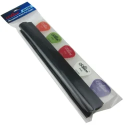 Alice A010D Mikrofonstativ Plekterholder m/plads til 8 plekter inkl. 5 plekter