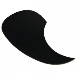 Alice 025AP AkustiskGuitar Slagplade (Sort) 