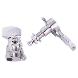 Alice AS-016L Elektrisk &amp; Western Guiatr Forkromet Stemmeskrue m/lille hoved, venstre