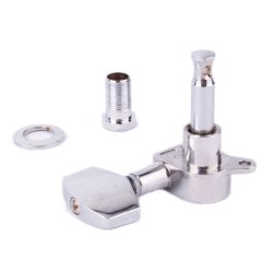 Alice AS-016L Elektrisk &amp; Western Guiatr Forkromet Stemmeskrue m/lille hoved, venstre