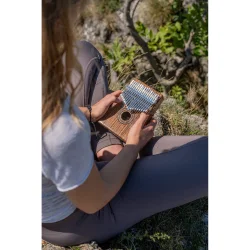 Meinl Sonic Energy KL1707H Lydhul Kalimba C Dur 17 Noder (Akacie) inkl. tilbeh�r