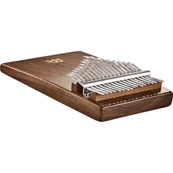 Meinl Sonic Energy KL1701S Solid Kalimba C Dur 17 Noder (Sort Valn�d) inkl. tilbeh�r 