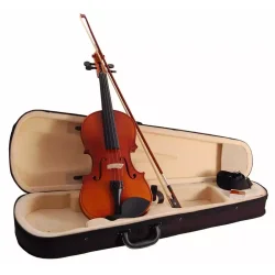 Arvada VIO-180L 4/4 Strrelse Venstrehnds Violin inkl. bue, harpiks &amp; kuffert  