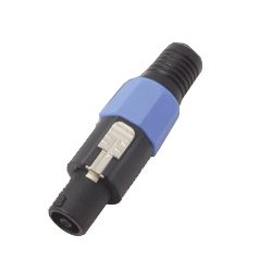 Record PS-02 speakon-stik