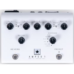 Blackstar Dept.10 Amped 1 Programmerbar 100-Watt High Gain Forstrker-pedal