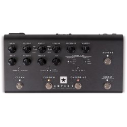 Blackstar Dept.10 Amped 3 Programmerbar 100-Watt 3-kanals High Gain Forstrker-pedal