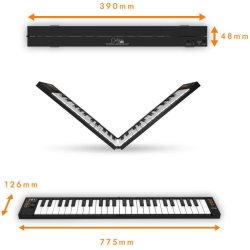 Carry-on fra Blackstar FP49T - Folding Piano 