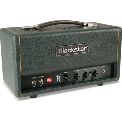 Blackstar TV-10 BH Single-ended 10W Klasse A R�rhoved (ECC83 forforst�rker, EL34 effektforst�rker)
