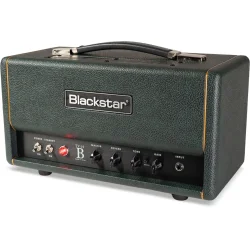 Blackstar TV-10 BH Single-ended 10W Klasse A R�rhoved (ECC83 forforst�rker, EL34 effektforst�rker)
